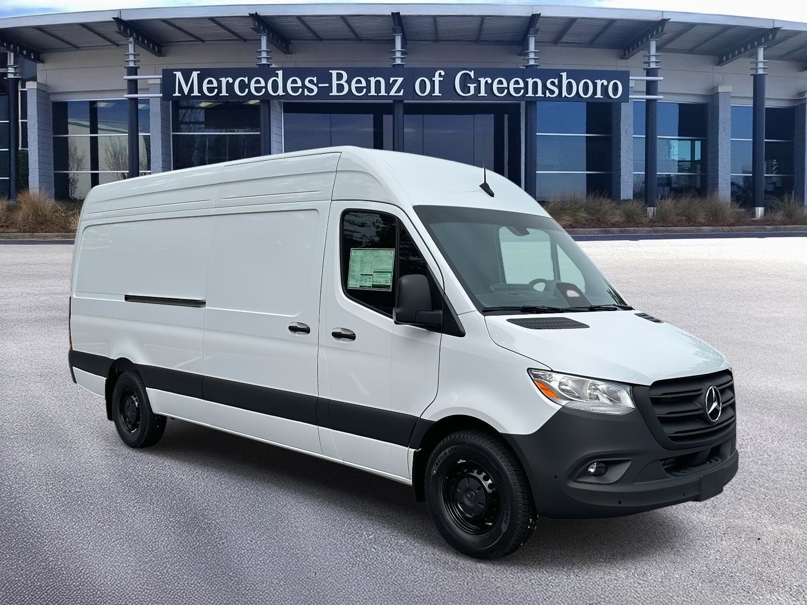 New 2025 Mercedes-Benz Sprinter 2500