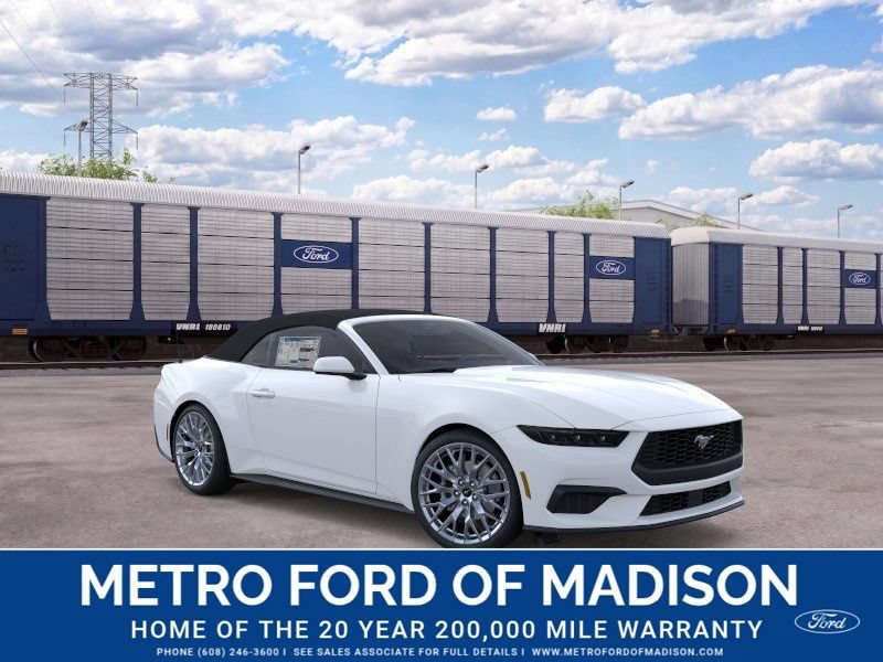 New 2026 Ford Mustang Premium RWD image 7