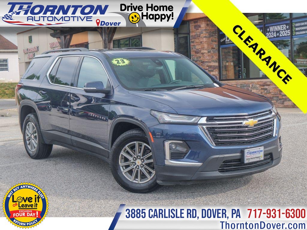 Used 2023 Chevrolet Traverse LT