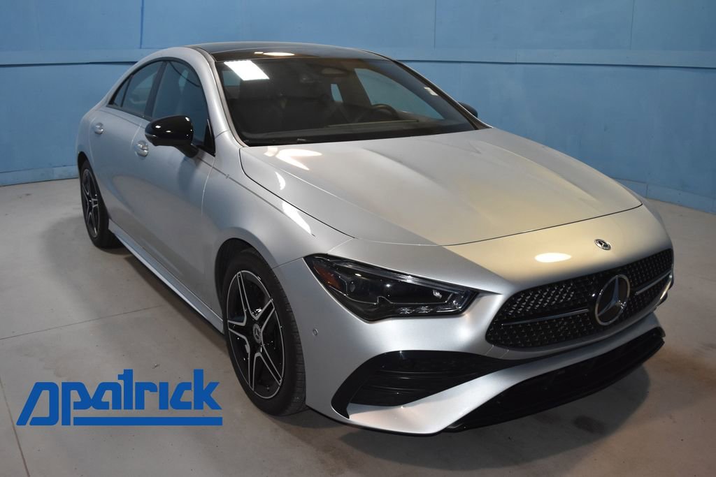 Certified 2025 Mercedes-Benz CLA 250 4MATIC image 1