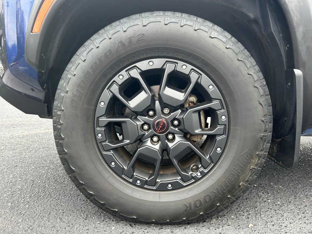 Used 2022 Nissan Frontier PRO-4X w/ Pro-4X Premium Package image 9