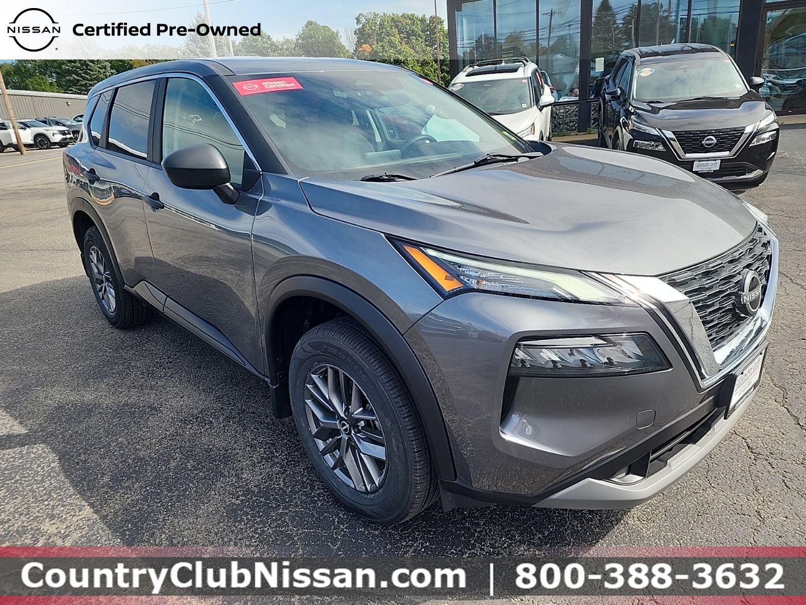 Certified 2023 Nissan Rogue S AWD/4WD image 2
