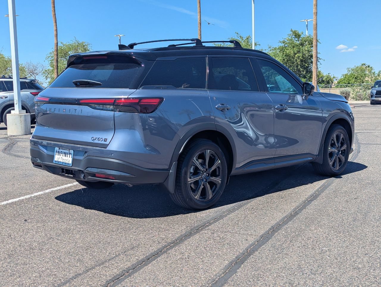New 2027 INFINITI QX60 Autograph w/ Dark Cargo Package AWD/4WD image 5