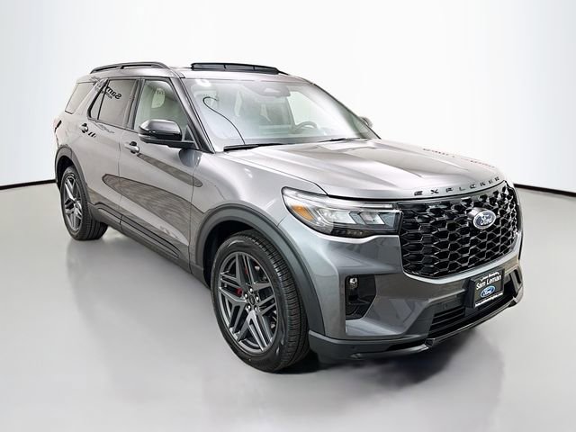 New 2025 Ford Explorer ST