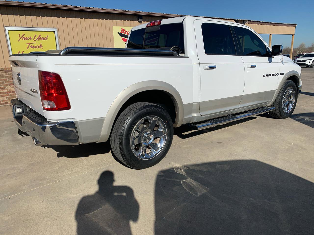 Used 2011 RAM 1500 Laramie w/ Protection Group AWD/4WD image 3