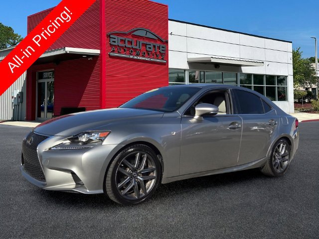 Used 2015 Lexus IS 250 w/ F-Sport Package