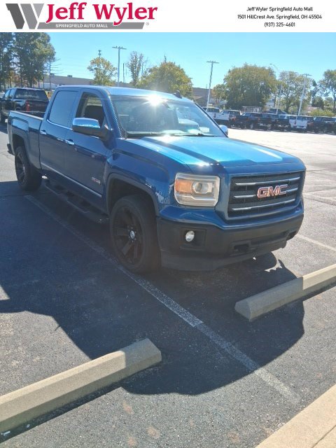 Used 2015 GMC Sierra 1500 SLE AWD/4WD image 1