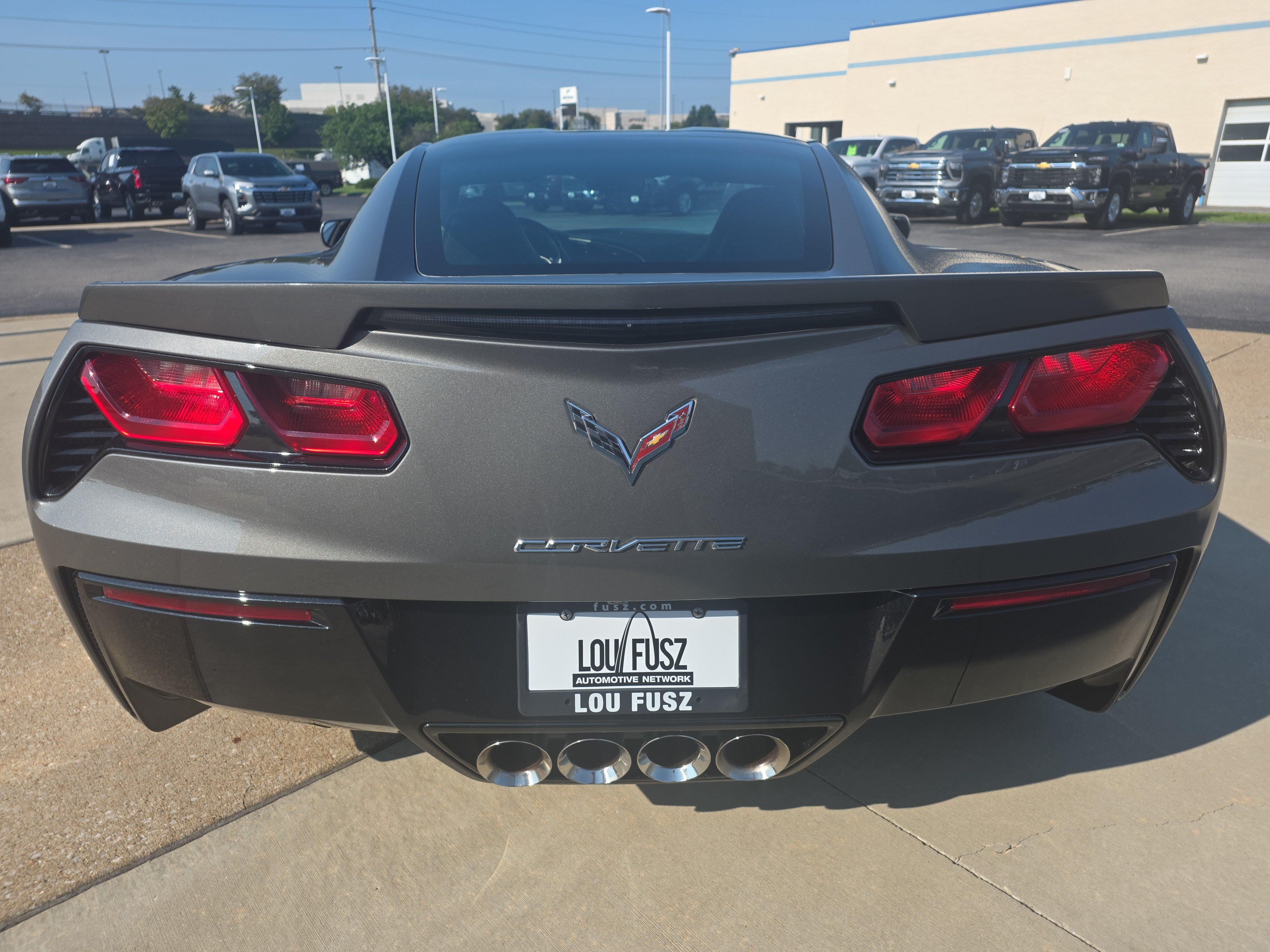 Used 2016 Chevrolet Corvette Stingray Coupe w/ 2LT Preferred Equipment Group RWD image 5