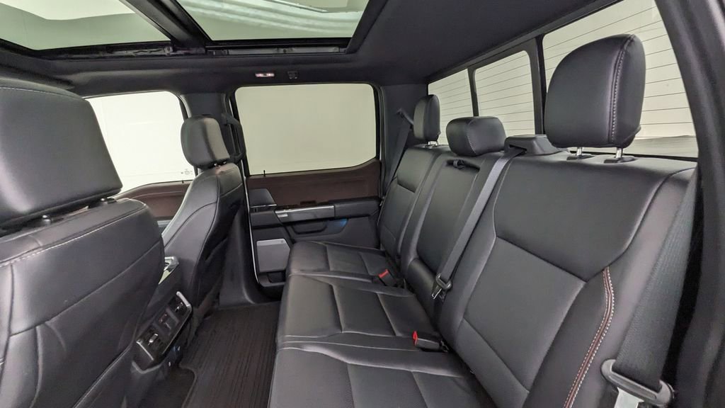 Certified 2022 Ford F150 Lariat w/ Equipment Group 502A High image 37