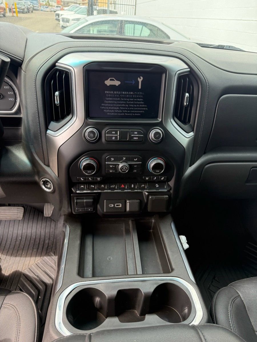Used 2021 Chevrolet Silverado 1500 LTZ w/ LTZ Premium Package AWD/4WD image 8