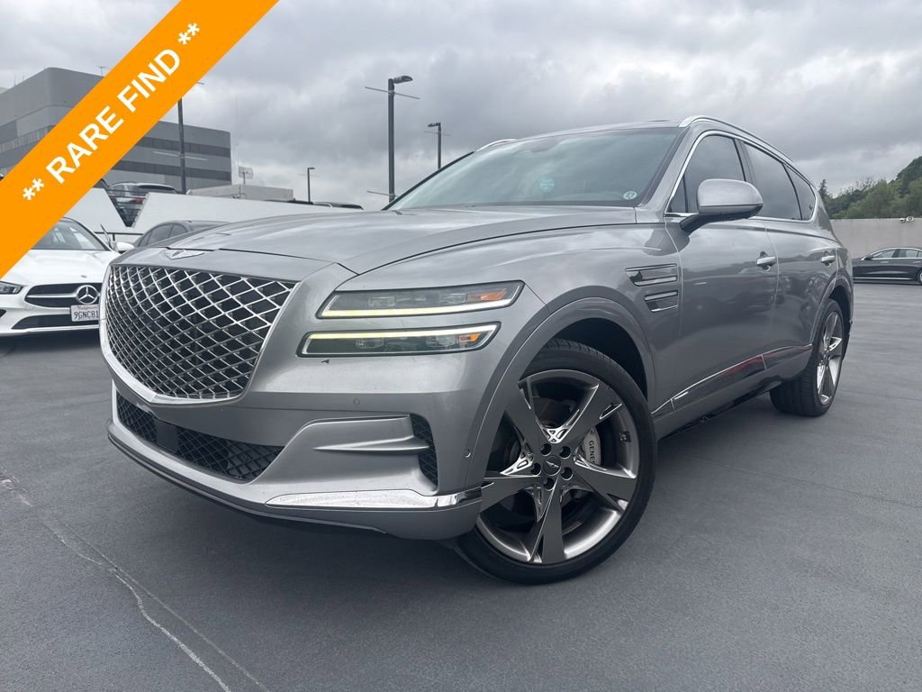 Used 2022 Genesis GV80 3.5T w/ Prestige Package 07 AWD/4WD image 1