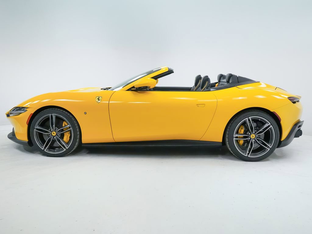 Used 2025 Ferrari Roma Spider image 2