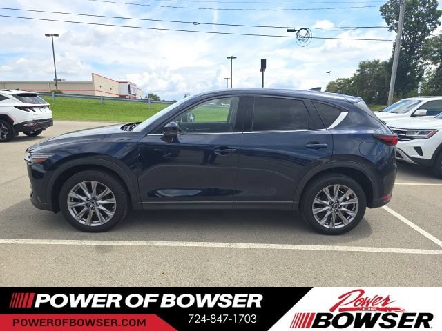 Used 2020 MAZDA CX-5 Grand Touring w/ GT Premium Package AWD/4WD image 2