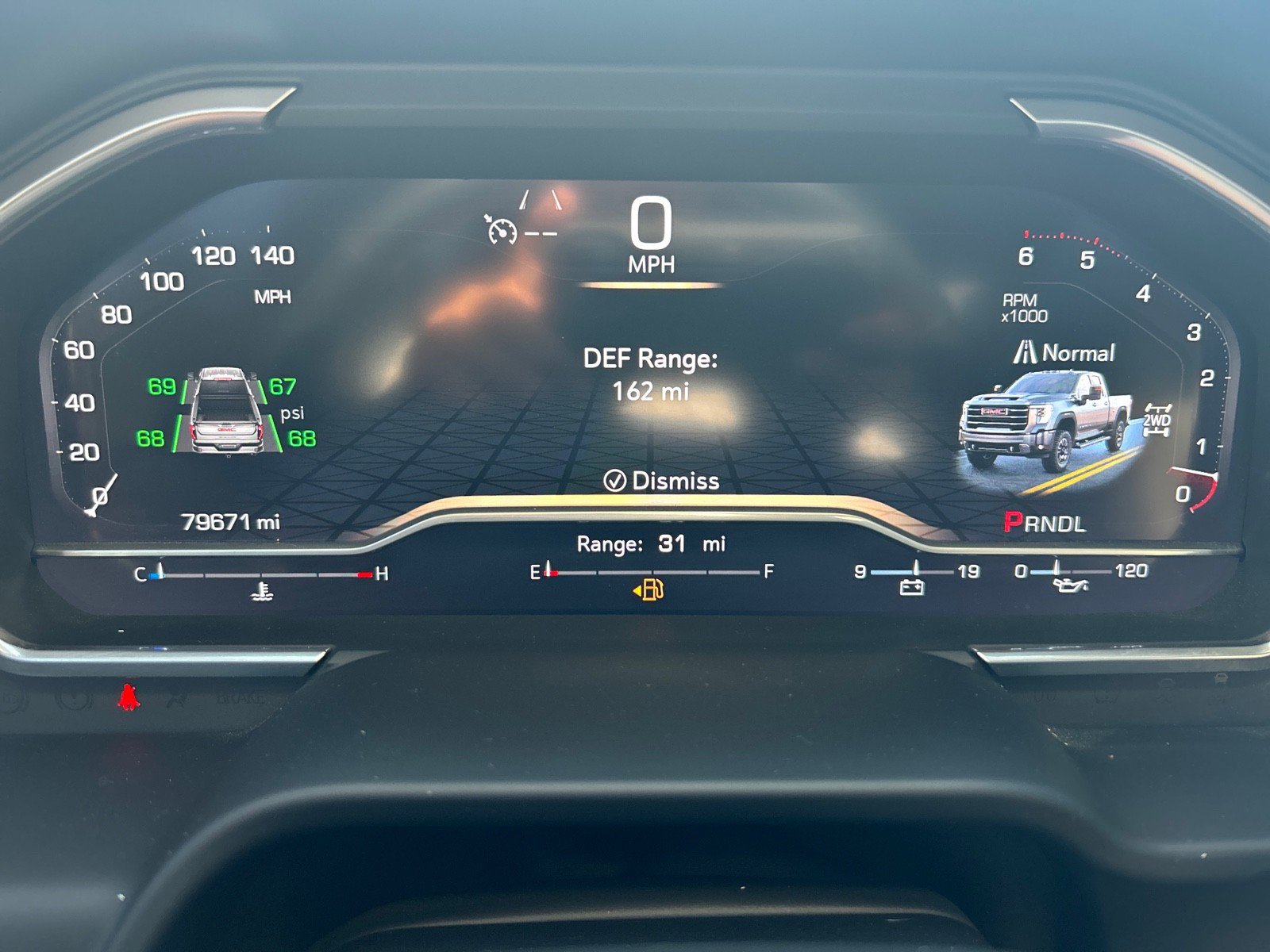 Used 2024 GMC Sierra 2500 AT4 w/ AT4 Premium Plus Package AWD/4WD image 9