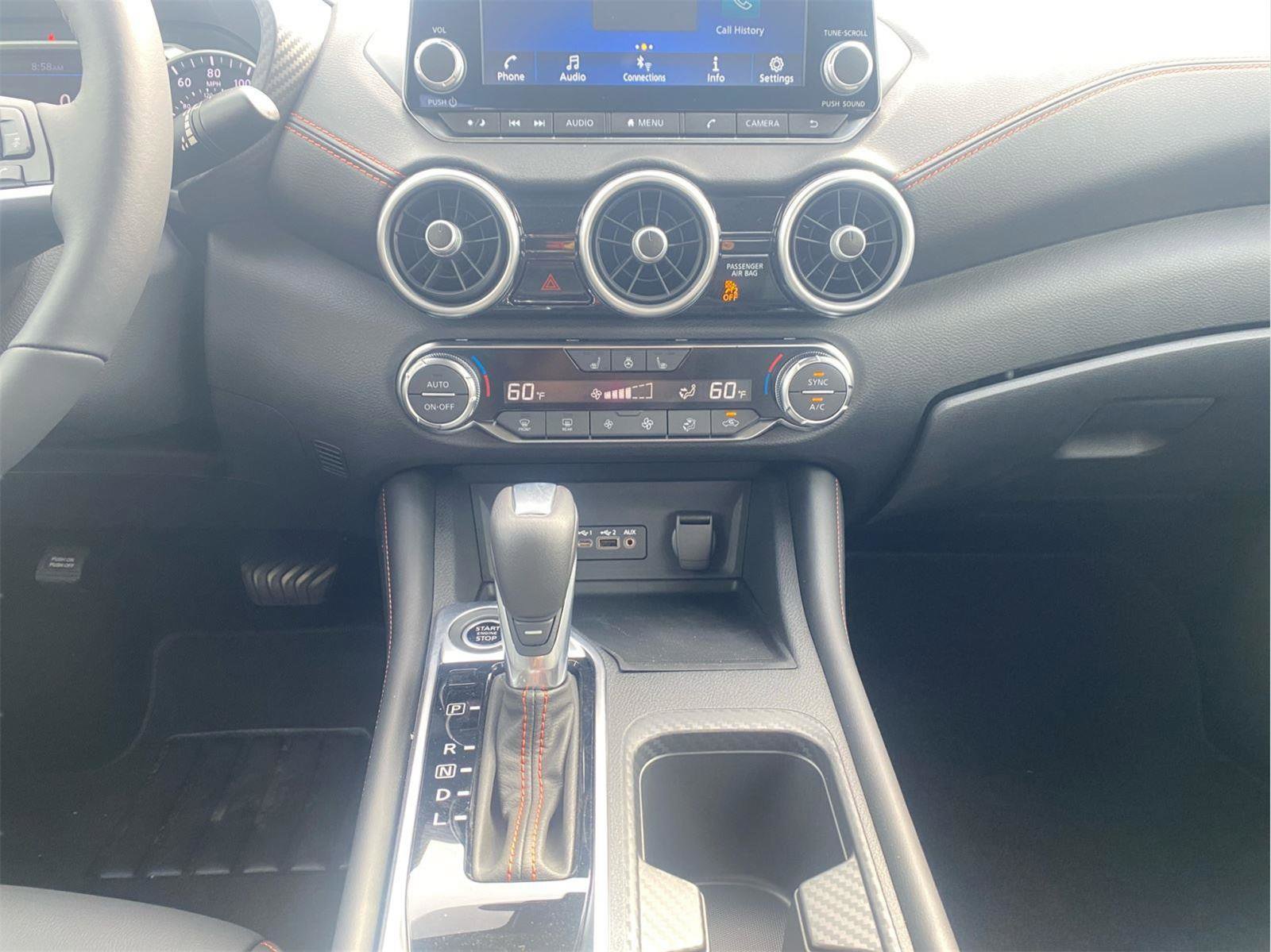 New 2025 Nissan Sentra SR w/ SR Premium Package image 11