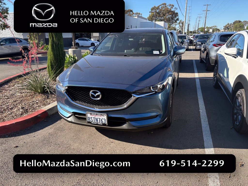 Used 2017 MAZDA CX-5 Touring w/ Preferred Equipment Package AWD/4WD image 1