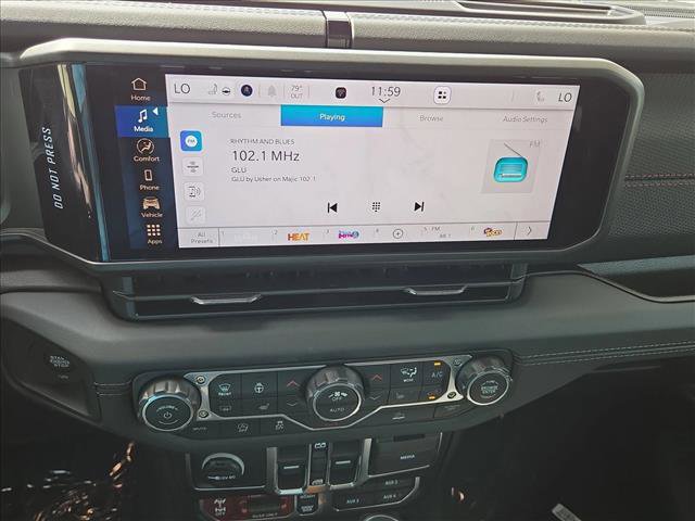 New 2026 Jeep Gladiator Rubicon w/ Steel Power Dome Hood Package image 12