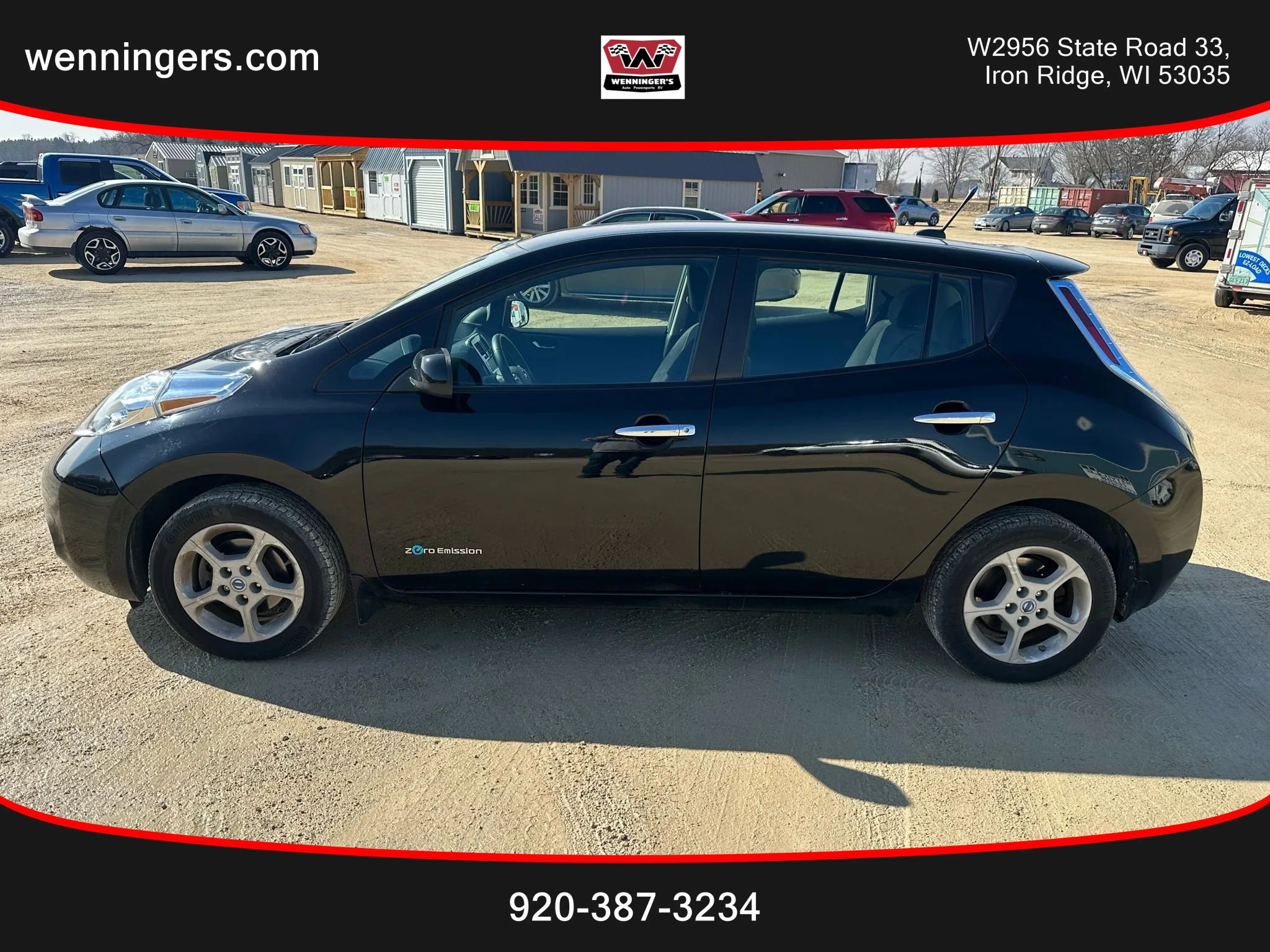 Used 2013 Nissan Leaf SV w/ LED & Quick Charge Pkg image 1