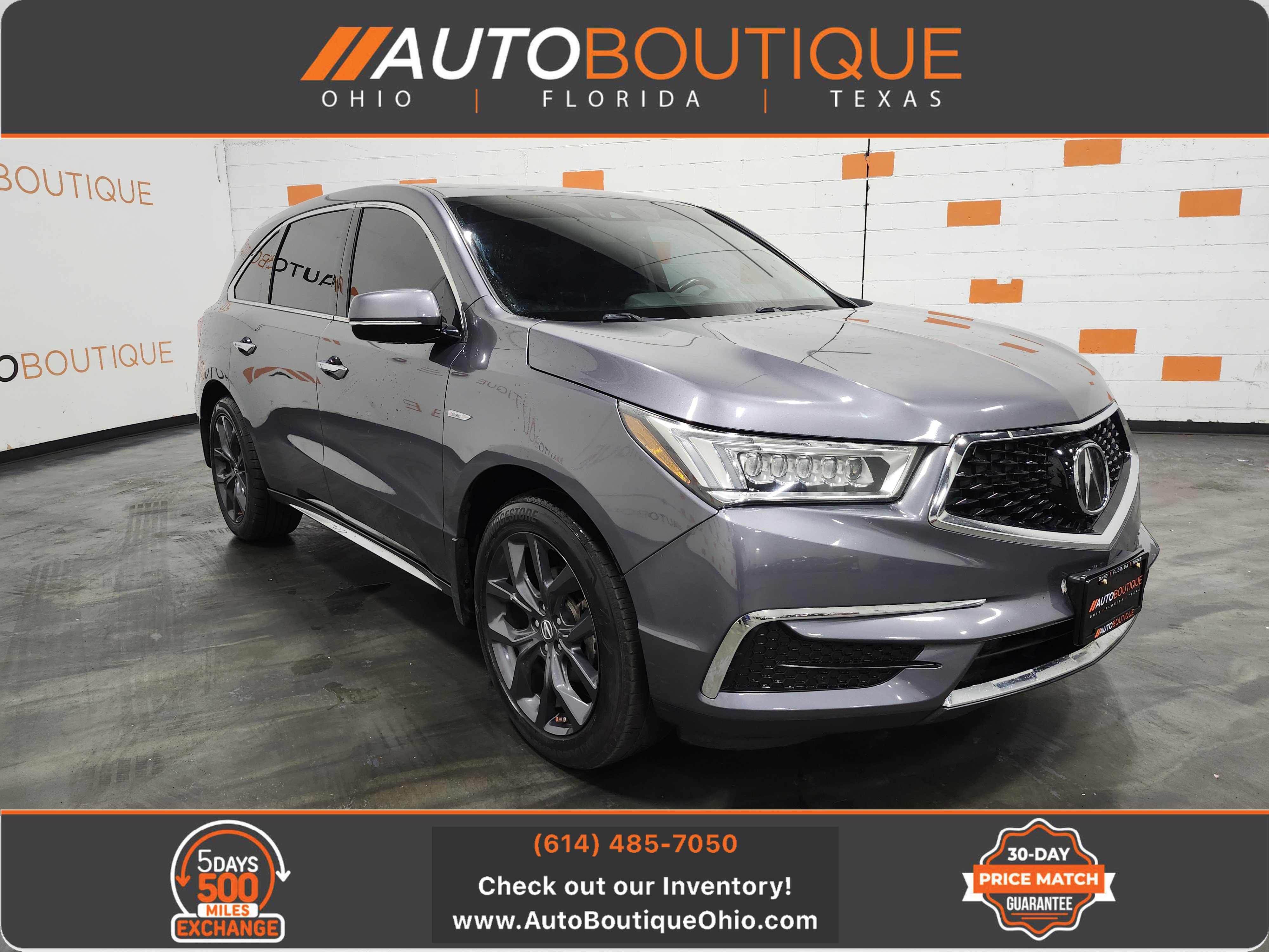 Used 2020 Acura MDX SH-AWD w/ Technology Package