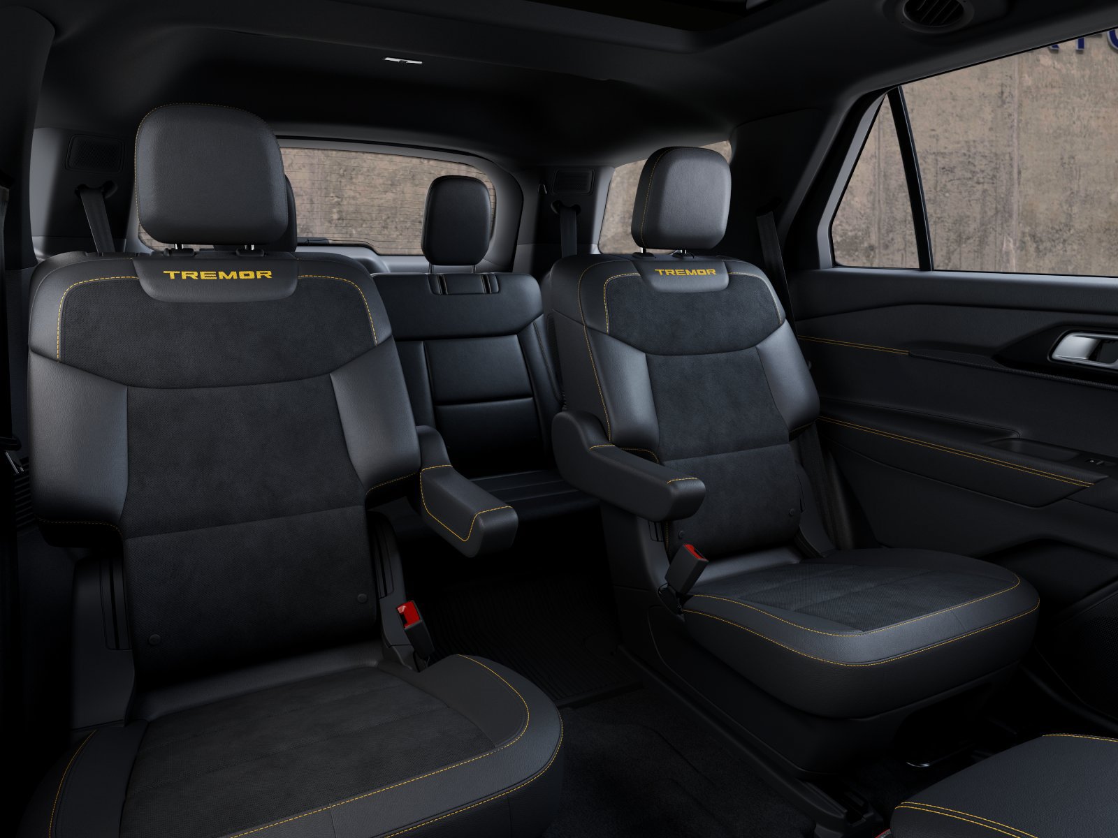 New 2027 Ford Explorer Tremor w/ Sun And Sound Package AWD/4WD image 11