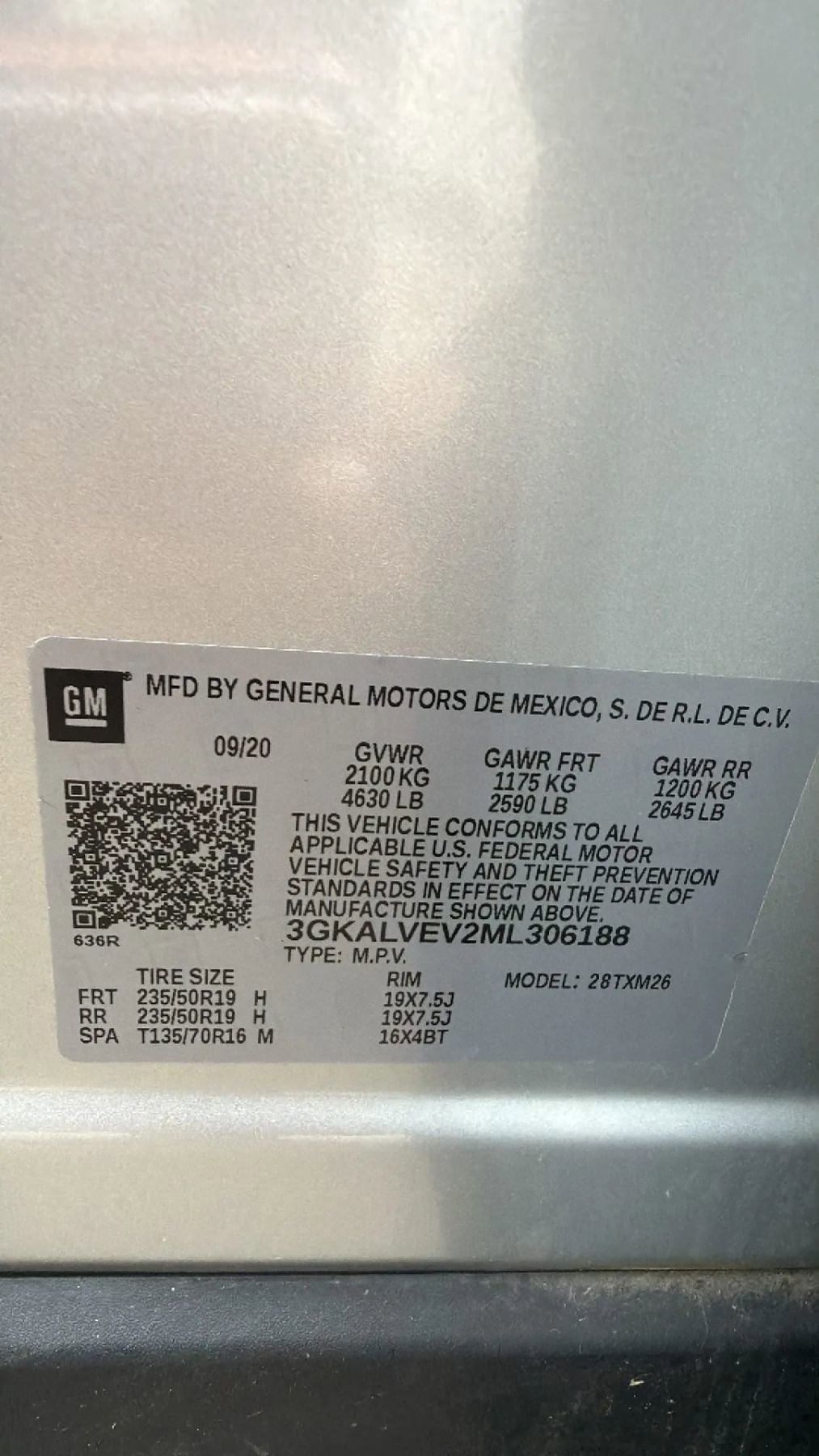 Used 2021 GMC Terrain SLT w/ Infotainment Package II AWD/4WD image 33