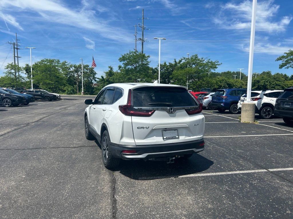 Used 2020 Honda CR-V EX-L image 3