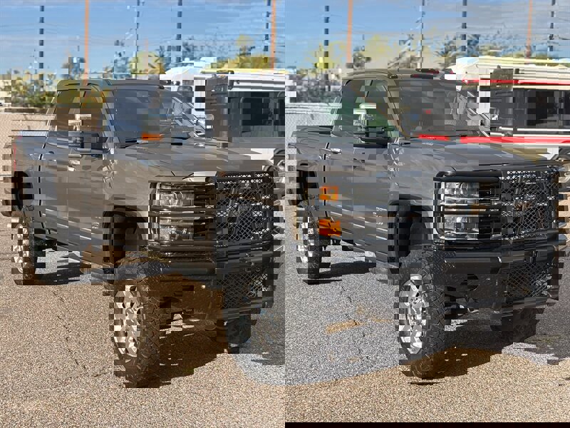 Used 2015 Chevrolet Silverado 2500 LTZ w/ Duramax Plus Package