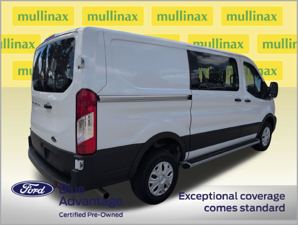 Used 2025 Ford Transit 250 Low Roof w/ Exterior Upgrade Package RWD image 3
