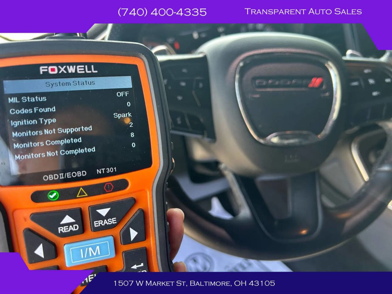 Used 2018 Dodge Challenger R/T w/ Blacktop Package image 21