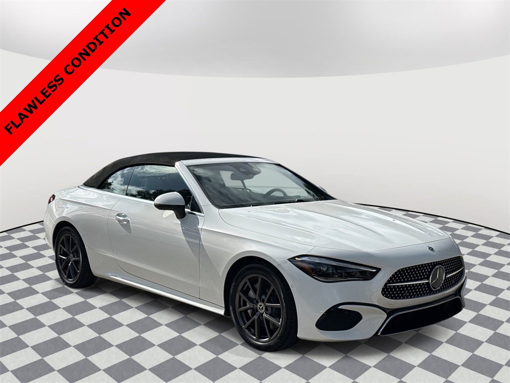 Used 2024 Mercedes-Benz CLE 300 4MATIC Cabriolet image 7