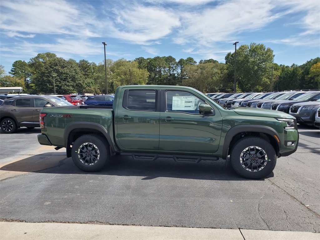 New 2026 Nissan Frontier PRO-4X image 2