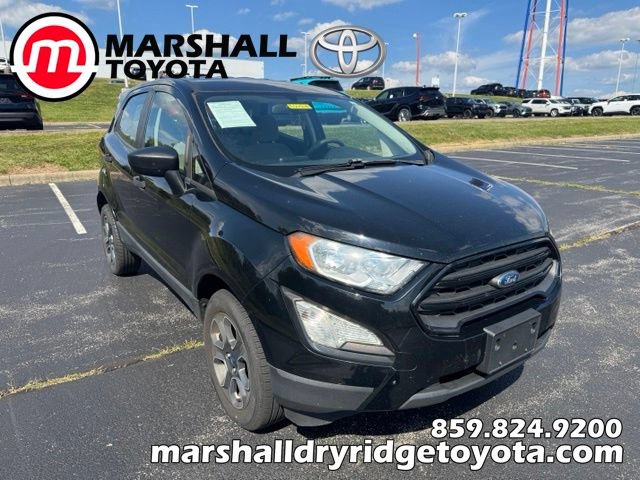 Used 2020 Ford EcoSport S