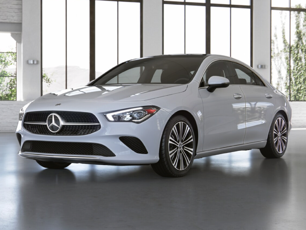 Used 2023 Mercedes-Benz CLA 250 4MATIC