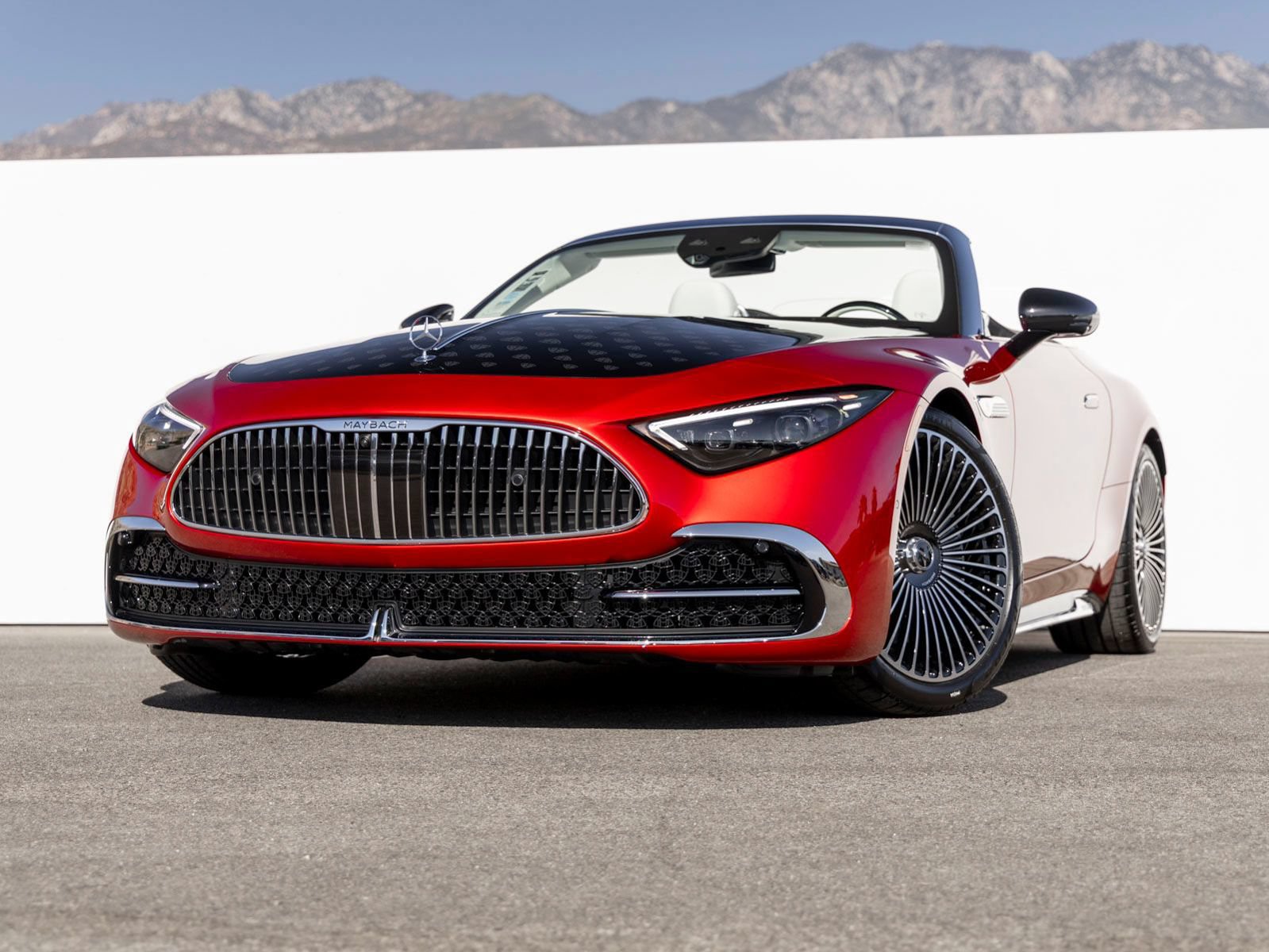 New 2026 Mercedes-Benz Maybach SL 680 image 1