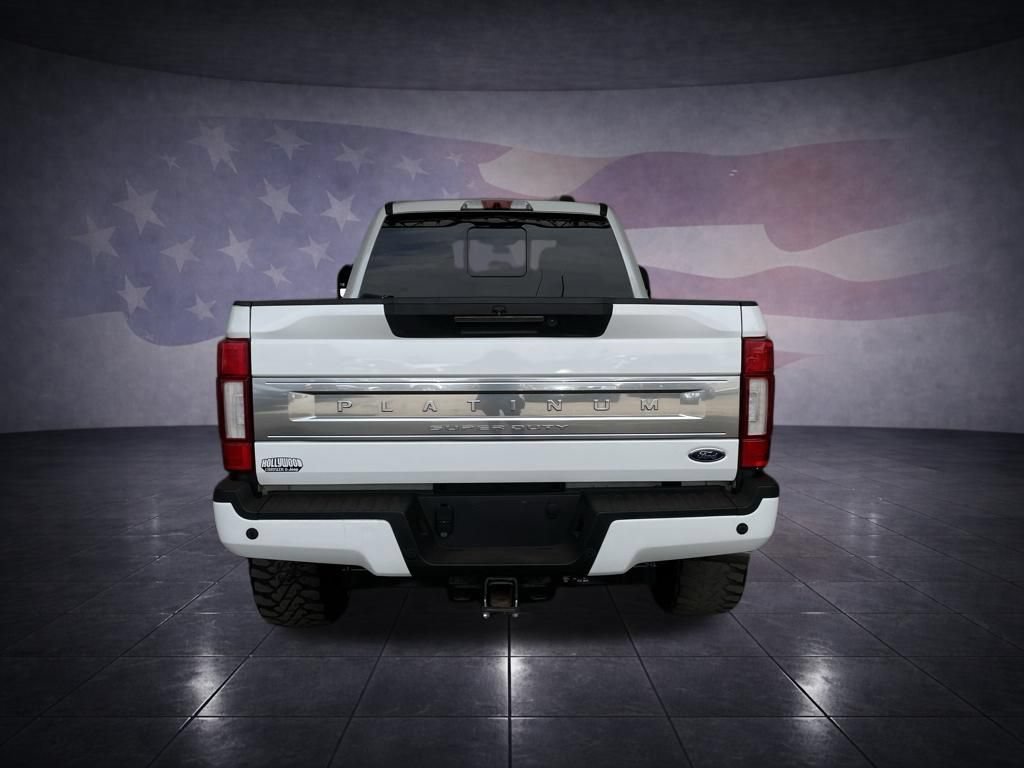 Used 2022 Ford F250 Platinum w/ FX4 Off-Road Package AWD/4WD image 4