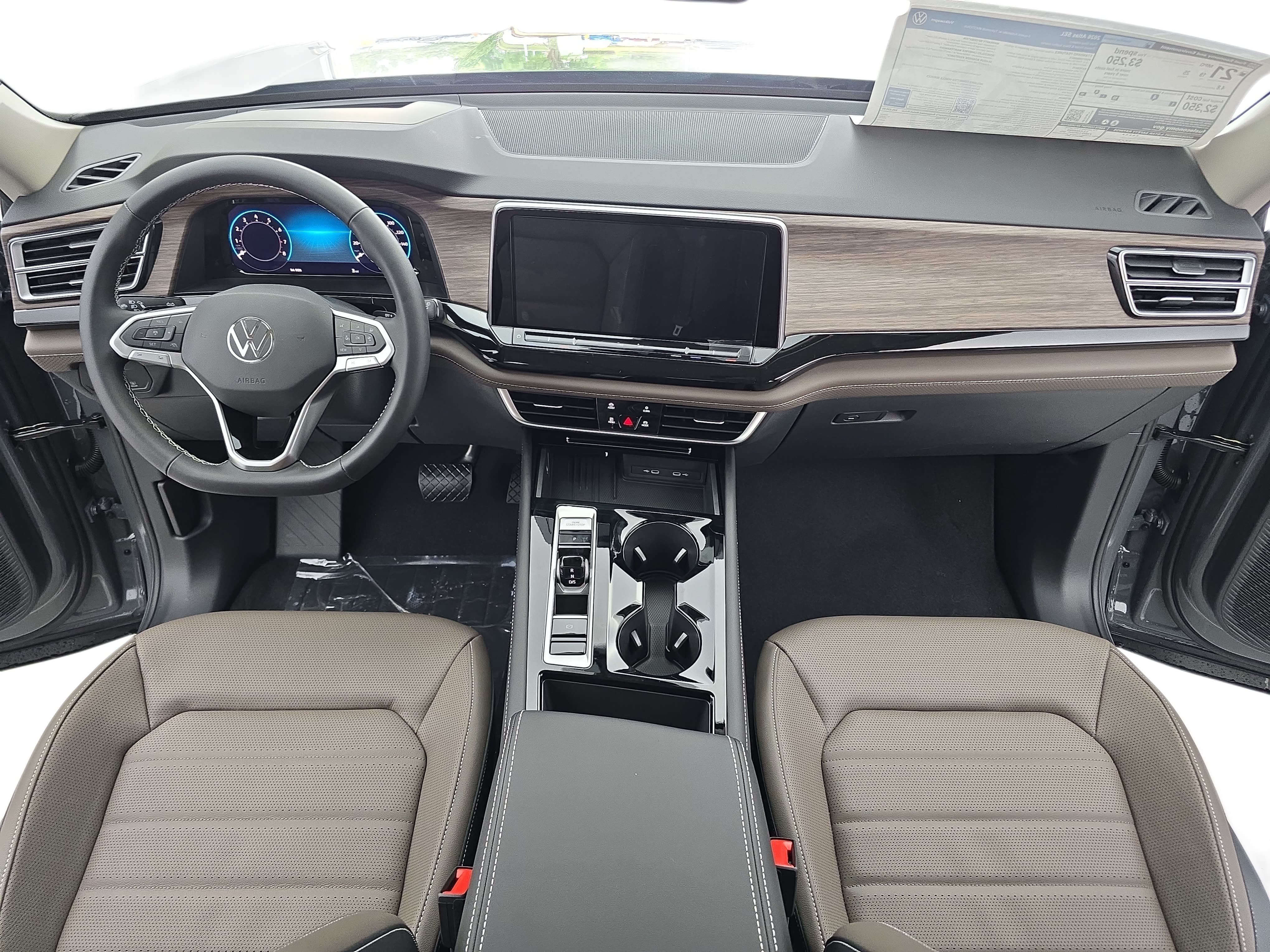 New 2026 Volkswagen Atlas SEL AWD/4WD image 9