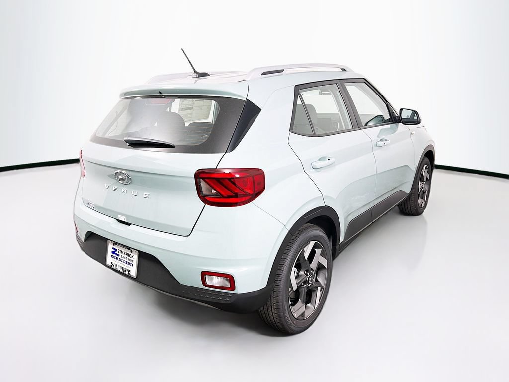 Certified 2026 Hyundai Venue SEL FWD image 8