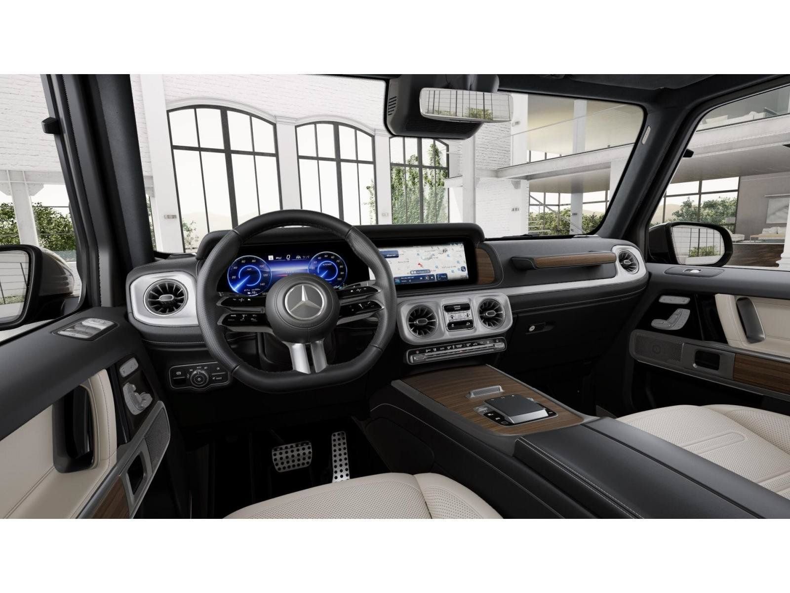 New 2027 Mercedes-Benz G 580 e image 3