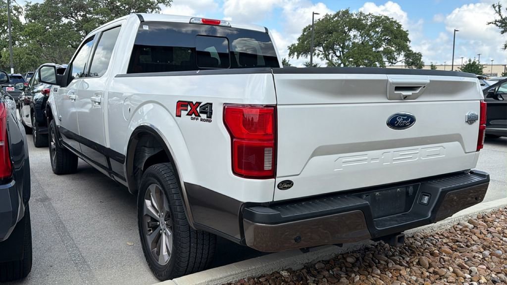Used 2019 Ford F150 King Ranch w/ Equipment Group 601A Luxury AWD/4WD image 9