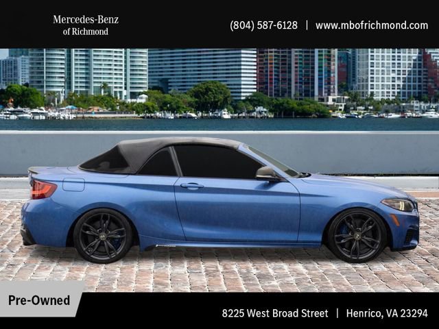 Used 2017 BMW M240i Convertible w/ Driving Assistance Package image 11