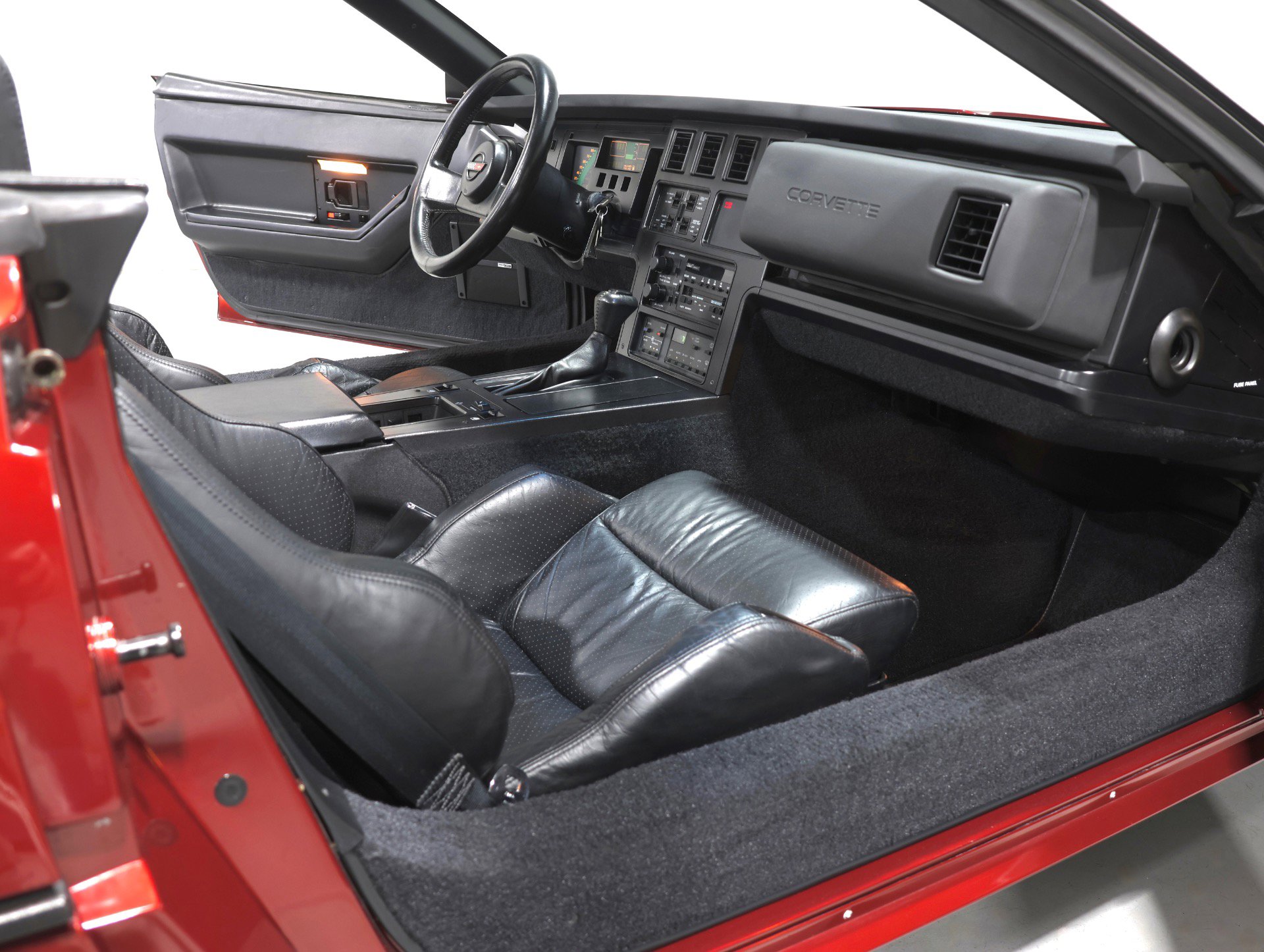 Used 1988 Chevrolet Corvette Convertible image 76
