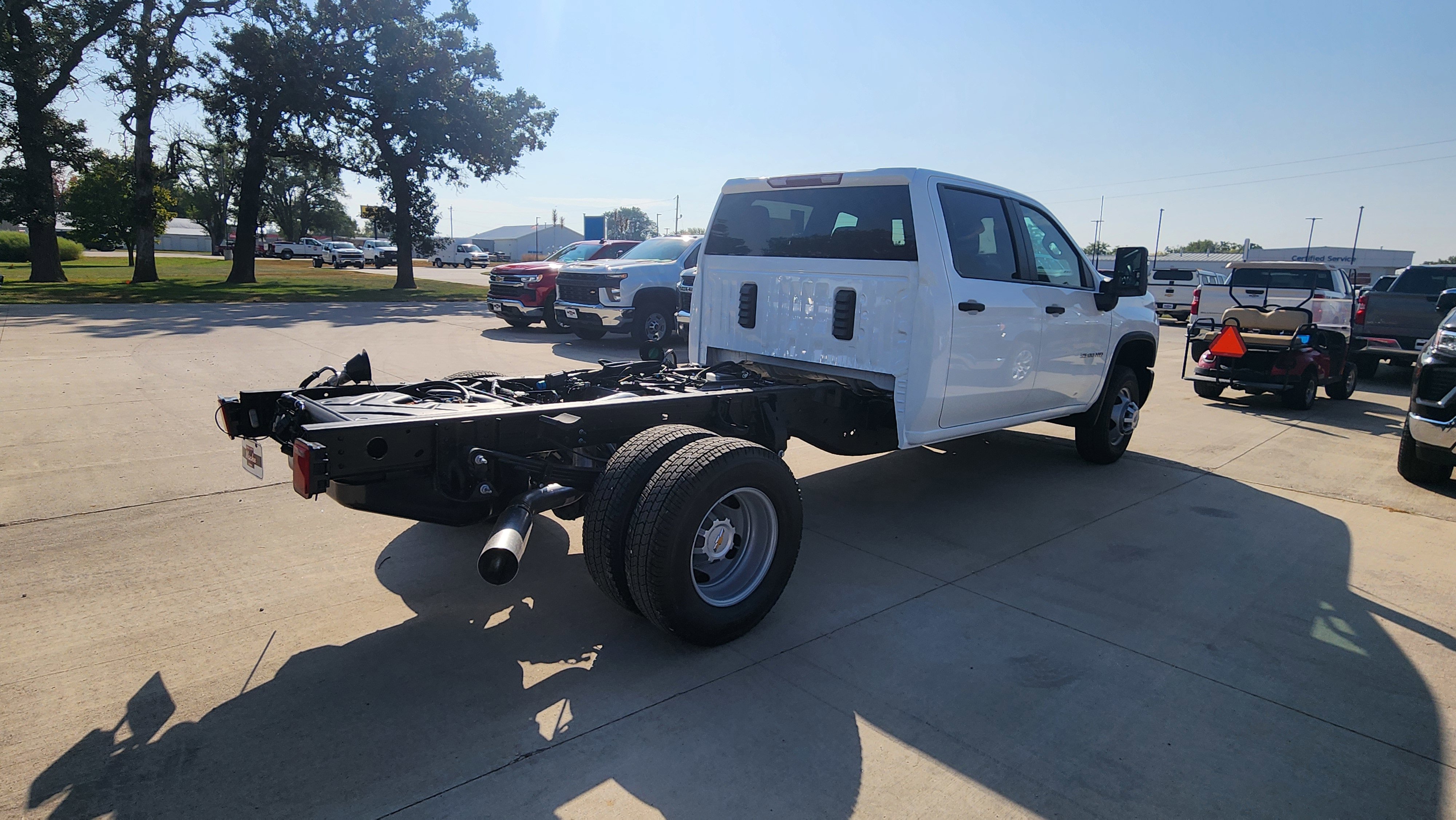 New 2026 Chevrolet Silverado 3500 W/T w/ WT Convenience Package image 5