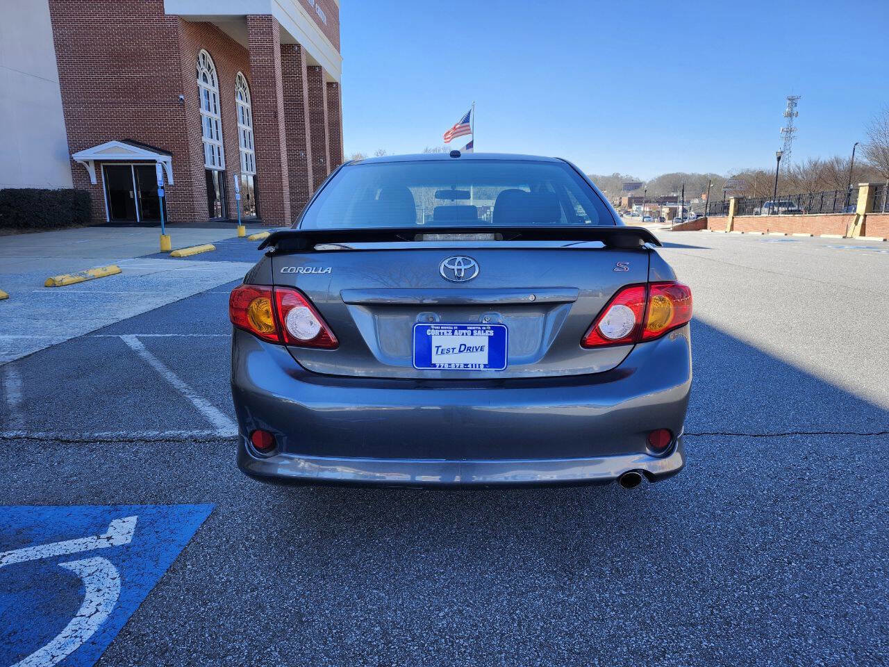 Used 2010 Toyota Corolla S image 13