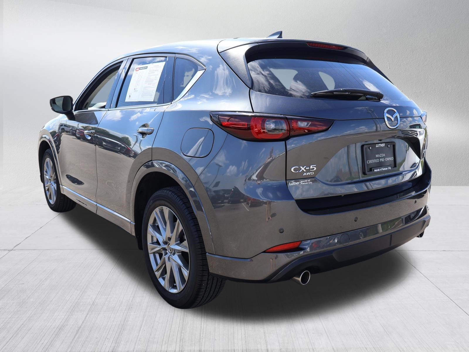 Certified 2025 MAZDA CX-5 AWD 2.5 S w/ Premium Plus Pkg image 5