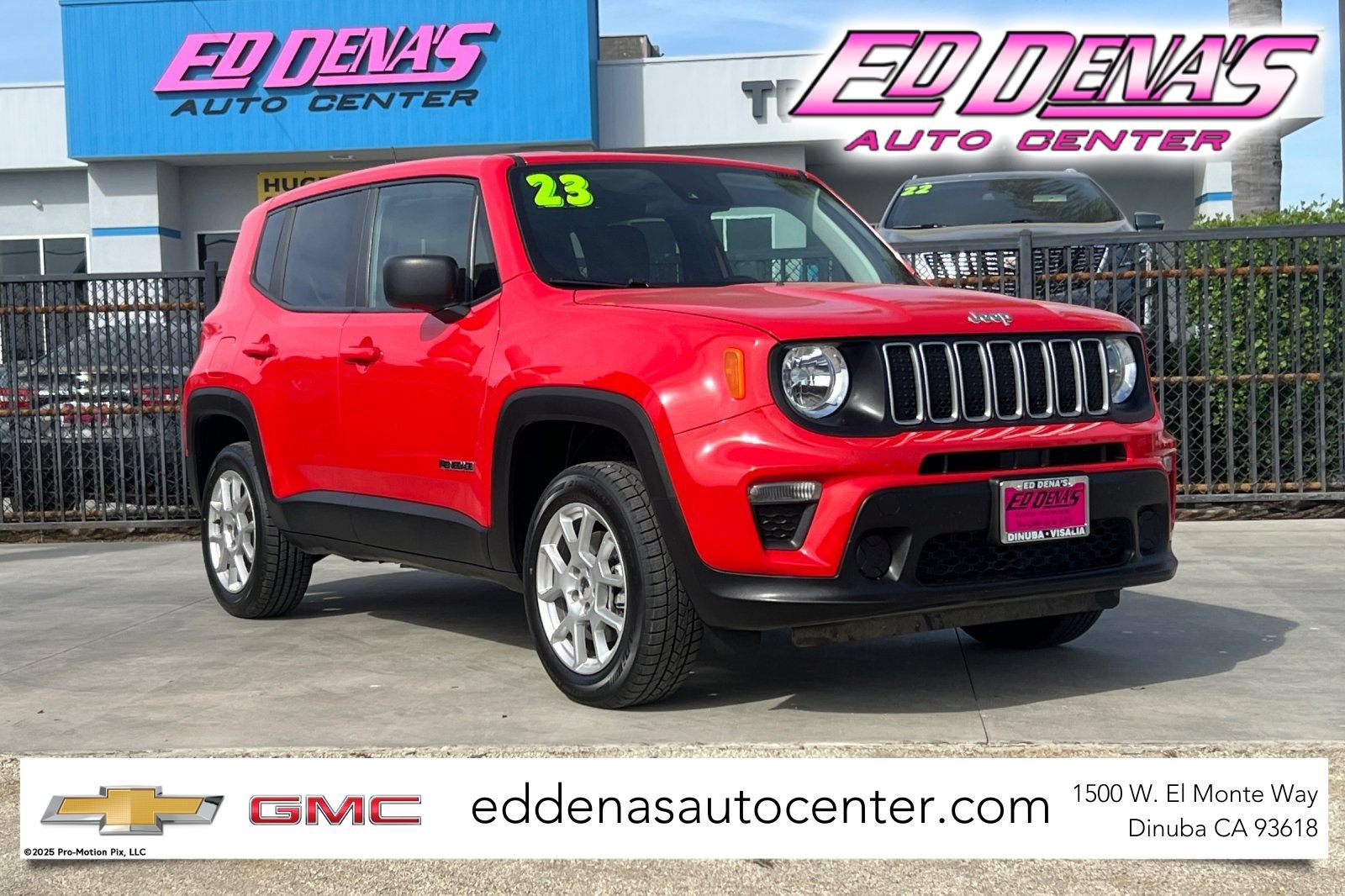 Used 2023 Jeep Renegade Latitude
