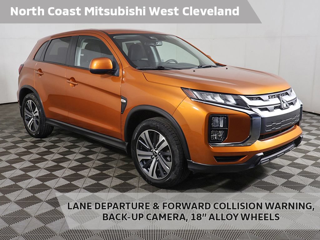 Used 2023 Mitsubishi Outlander Sport ES AWD/4WD image 1