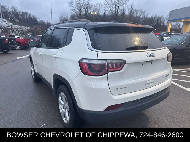 Used 2019 Jeep Compass Latitude w/ Cold Weather Group image 5