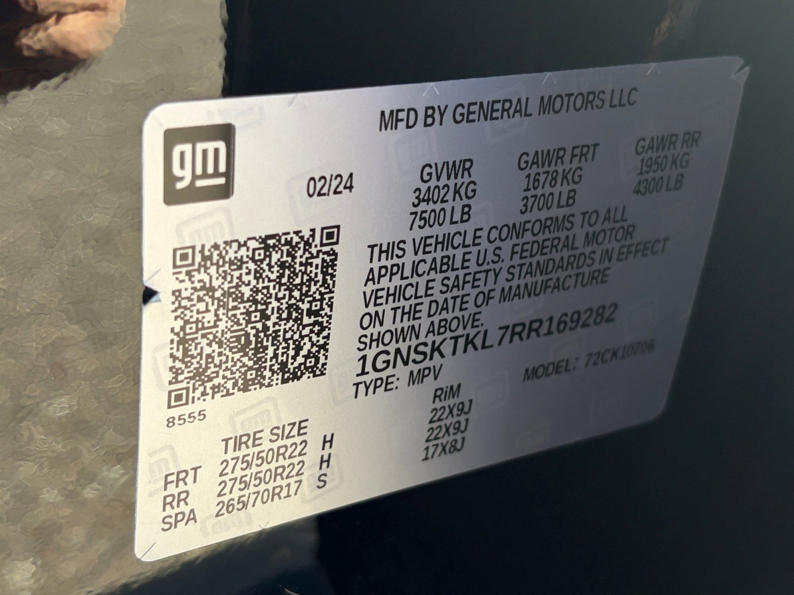 Used 2024 Chevrolet Tahoe High Country image 36