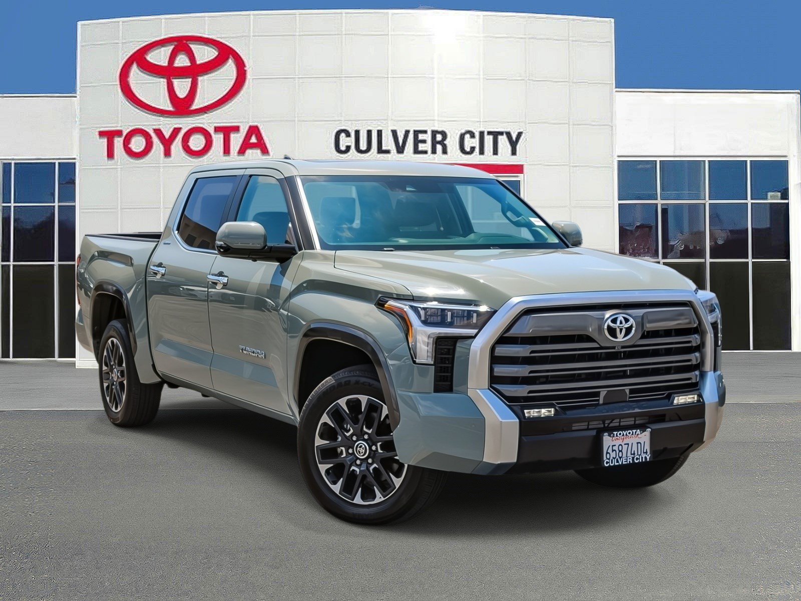 Used 2024 Toyota Tundra Limited AWD/4WD video 1