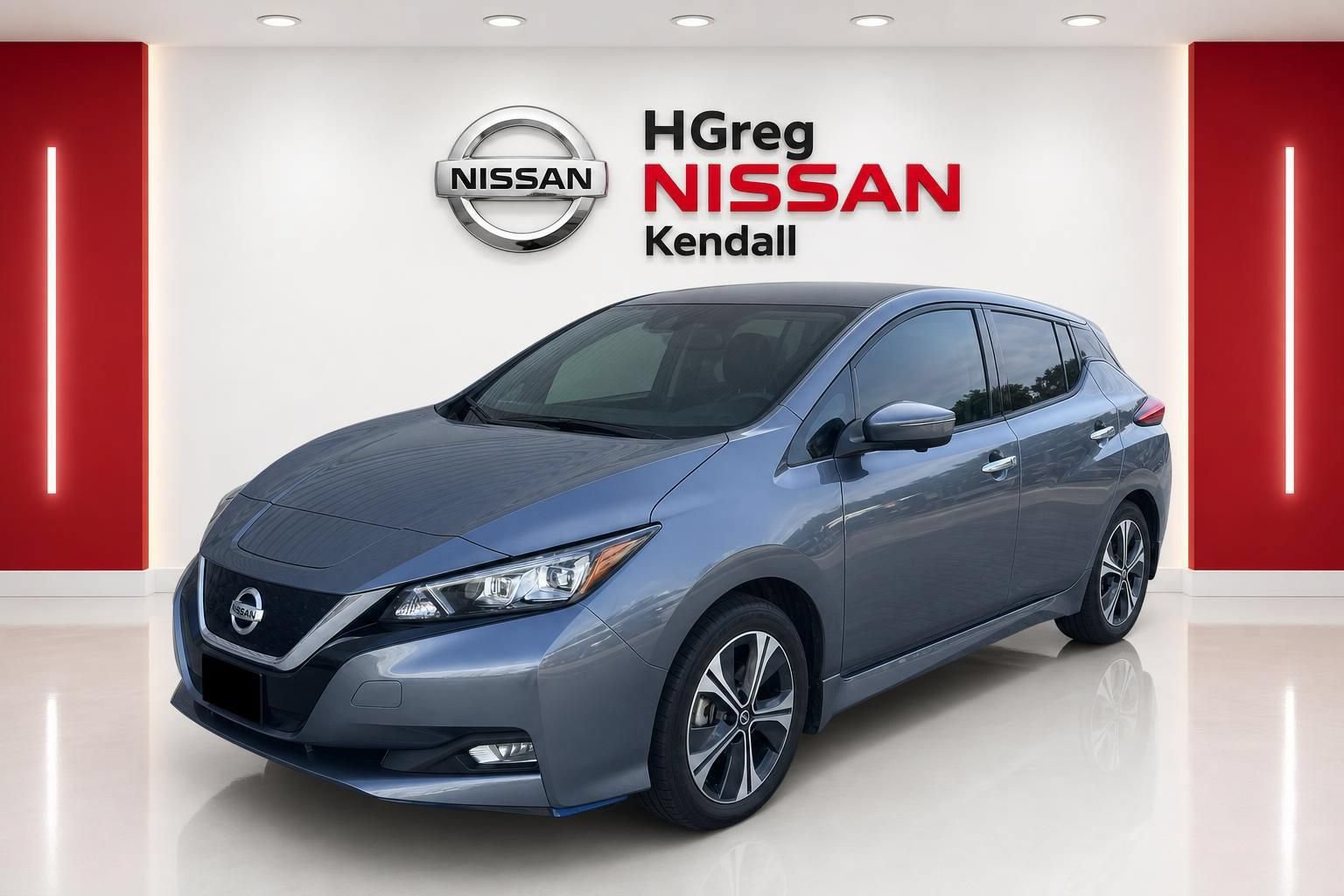 Used 2020 Nissan Leaf SL Plus FWD image 3